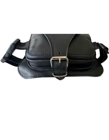 Sac de Cuisse en Cuir avec 5 Poches – Ajustable et Résistant