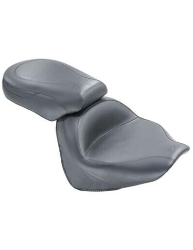 VINTAGE WIDE TOURING SEAT FITS PARA YAMAHA XVS1300A