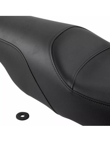 SADDLEMEN PROFILER™ SEAT BLACK WITH GELCORE™ TECHNOLOGY FOR HARLEY-DAVIDSON