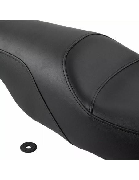 SADDLEMEN PROFILER™ SEAT BLACK WITH GELCORE™ TECHNOLOGY FOR HARLEY-DAVIDSON