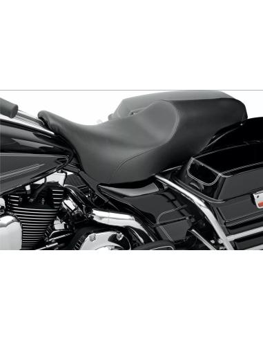 SADDLEMEN PROFILER™ SEAT BLACK WITH GELCORE™ TECHNOLOGY FOR HARLEY-DAVIDSON