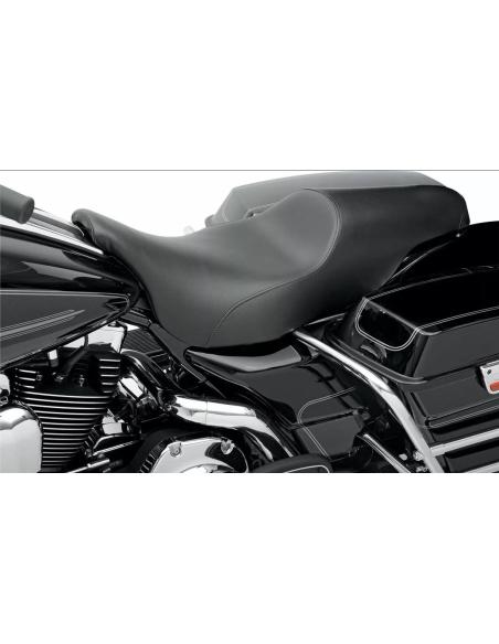 SADDLEMEN PROFILER™ SEAT BLACK WITH GELCORE™ TECHNOLOGY FOR HARLEY-DAVIDSON