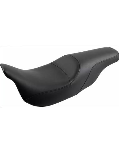 SADDLEMEN PROFILER™ SEAT BLACK WITH GELCORE™ TECHNOLOGY FOR HARLEY-DAVIDSON