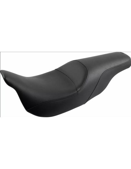 SADDLEMEN PROFILER™ SEAT BLACK WITH GELCORE™ TECHNOLOGY FOR HARLEY-DAVIDSON