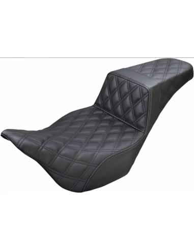 SADDLEMEN SEAT WITH LUMBAR SUPPORT AND GELCORE™ TECHNOLOGY FOR HARLEY-DAVIDSON