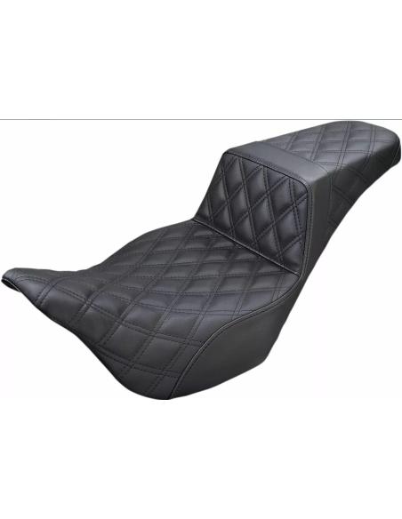 Banco Saddlemen Com Apoio Lombar E Tecnologia Gelcore™ Para Harley-Davidson