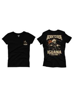 Acquista Maglietta Femminile Born To Ride – Edizione Restyling Con Doppia Stampa a prezzo scontato