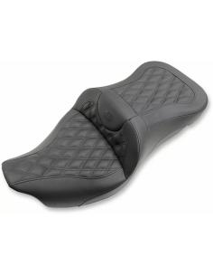 BANCO TOURING DE DOIS NÍVEIS COM SADDLEGEL™ E APOIO LOMBAR PARA HARLEY-DAVIDSON