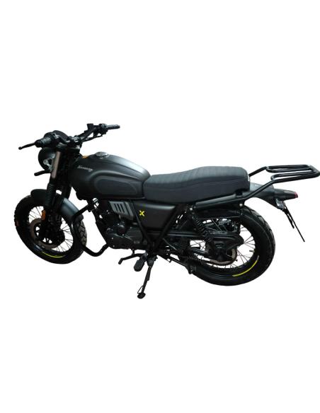 PROTETOR DE MOTOR CROMADO 30 MM PARA KEEWAY XLIGHT 125 - SPAAN