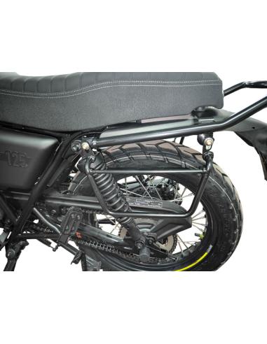BLACK KLICK FIX SADDLEBAG SUPPORT FOR KEEWAY XLIGHT 125