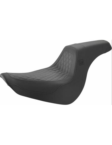 SELLE SPEED MERCHANT PRO SERIES AVEC GELCORE™ ET ULTRA-FOAM POUR HARLEY-DAVIDSON SOFTAIL