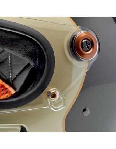 CAPACETE BILTWELL GRINGO SV METALLIC CHAMPAGNE / CHARCOAL TRACKER