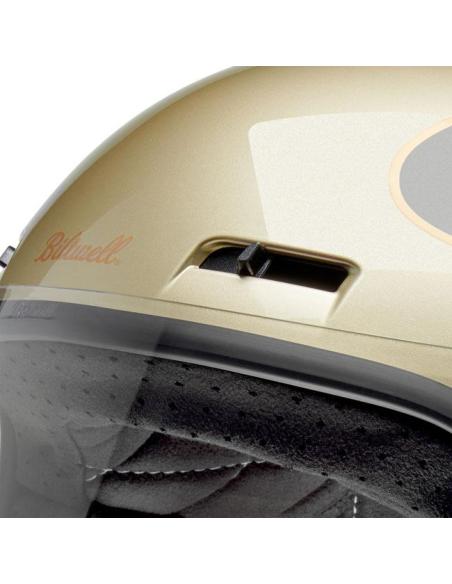 CASQUE BILTWELL GRINGO SV METALLIC CHAMPAGNE / CHARCOAL TRACKER