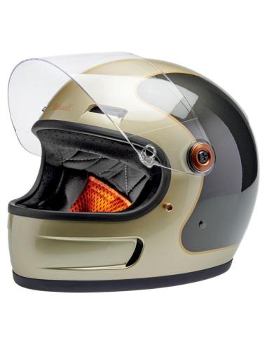 CAPACETE BILTWELL GRINGO SV METALLIC CHAMPAGNE / CHARCOAL TRACKER
