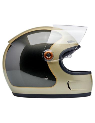 BILTWELL GRINGO SV METALLIC CHAMPAGNE / CHARCOAL TRACKER HELMET
