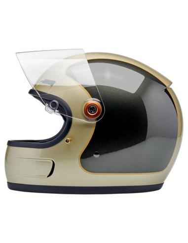 CAPACETE BILTWELL GRINGO SV METALLIC CHAMPAGNE / CHARCOAL TRACKER