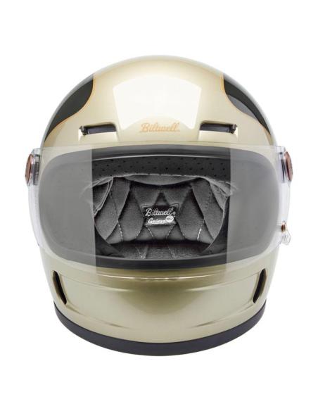 CAPACETE BILTWELL GRINGO SV METALLIC CHAMPAGNE / CHARCOAL TRACKER