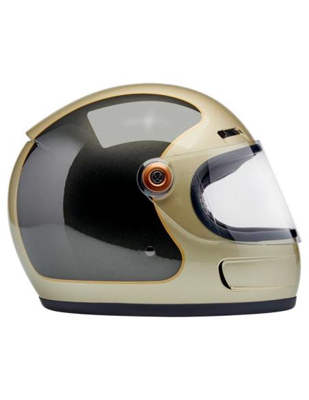 BILTWELL GRINGO SV METALLIC CHAMPAGNE / CHARCOAL TRACKER HELMET