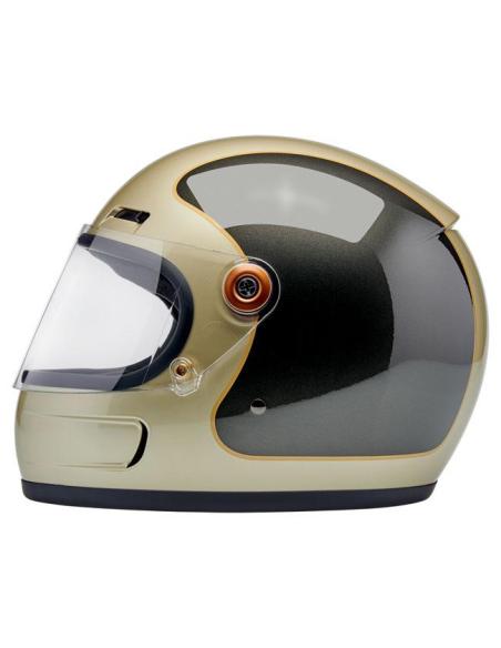 CAPACETE BILTWELL GRINGO SV METALLIC CHAMPAGNE / CHARCOAL TRACKER