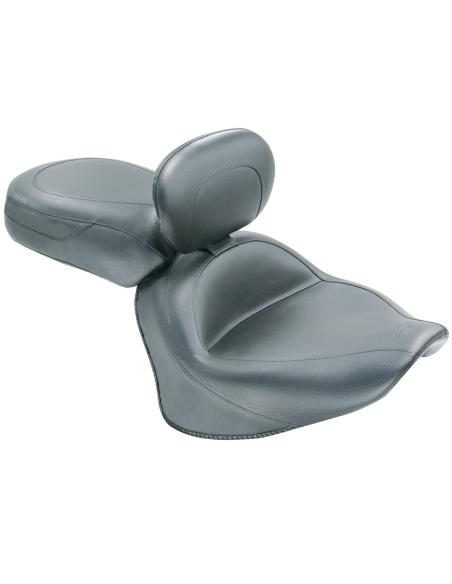 VINTAGE MUSTANG SEAT WITH RIDER BACKREST YAMAHA XVS1300A