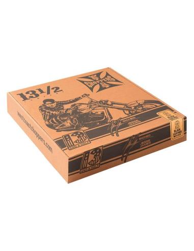 Colete de Jeans WCC x 13 ½ Dominator | West Coast Choppers
