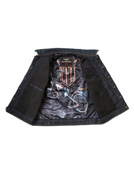 Colete de Jeans WCC x 13 ½ Dominator | West Coast Choppers