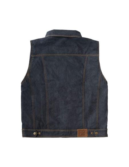 Colete de Jeans WCC x 13 ½ Dominator | West Coast Choppers