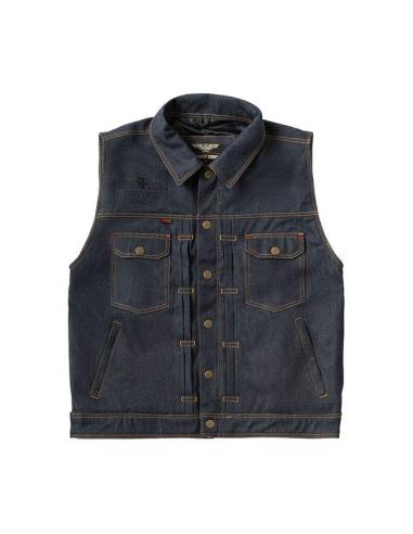 Colete de Jeans WCC x 13 ½ Dominator | West Coast Choppers