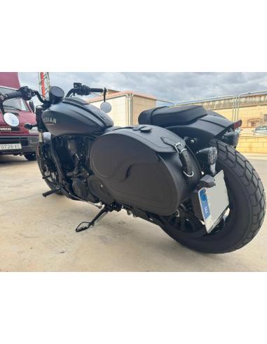 Comprar Soporte Klickfix Negro Indian Scout Bobber 2025 | Iguana Custom
