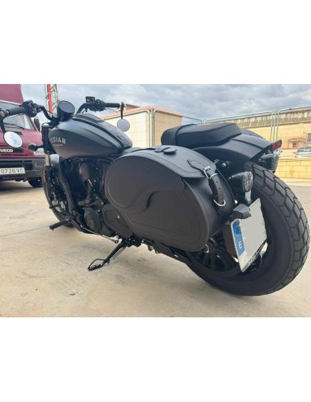 Supports Klickfix Noirs Indian Scout Bobber 2025 | Iguana Custom