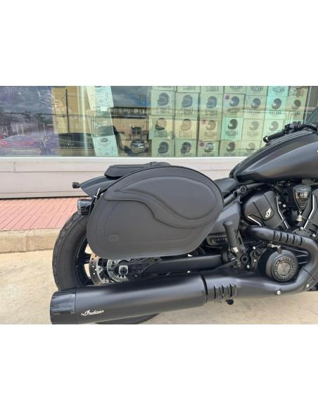 Comprar Soporte Klickfix Negro Indian Scout Bobber 2025 | Iguana Custom