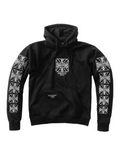 Sweat WCC Dominator Noir | Sans Zip, Brodé