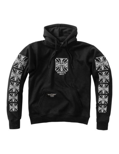 Comprar Sudadera WCC Dominator Negra | Sin Cremallera, Bordado OG