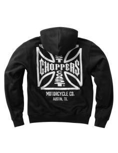 Sweat WCC Dominator Noir | Sans Zip, Brodé 2
