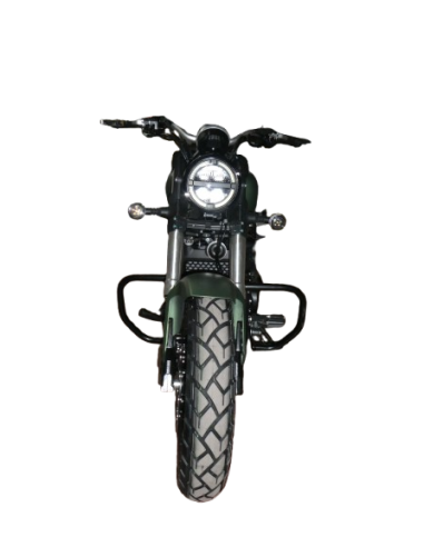 Comprar Protector De Motor Negro 30 Mm Para Macbor Rockster 410 – Spaan