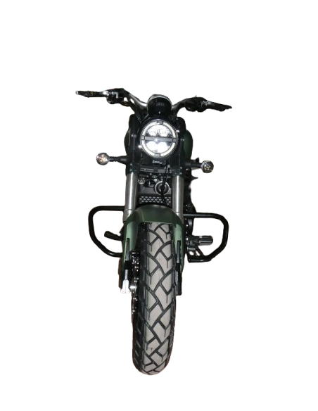 Comprar Protector De Motor Negro 30 Mm Para Macbor Rockster 410 – Spaan