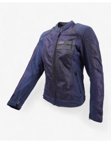 Comprar Chaqueta Breeze Man Azul Ventilada  – Protección Flexishock Y Diseño Ultraligero