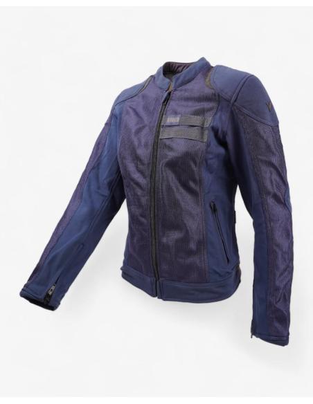 Acquista Giacca Breeze Man Blu Ventilata – Protezione Flexishock E Design Ultraleggero