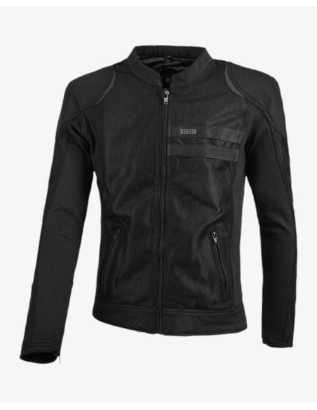 JAQUETA DE MOTO FEMININA VENTILADA BREEZE – FLEXISHOCK, LEVEZA E CONFORTO PARA O VERÃO