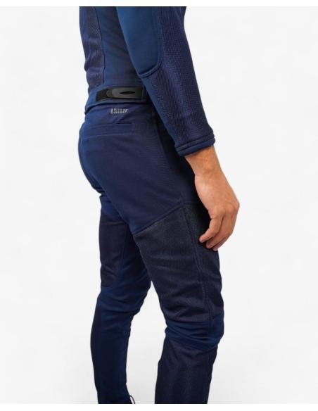SUPER VENTILATED SUMMER PANTS BY CITY BREEZE MAN BLUE