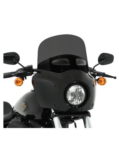 Bulle Road Warrior 11" Fumée Foncée avec Aération – Memphis Shades