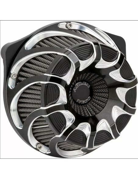 Comprar Filtro de Aire Drift Inverted Negro para Harley M8 17-23 – Arlen Ness