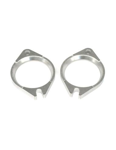 Kit Brides Chromées Collecteur Harley Big Twin/Sportster 84–06