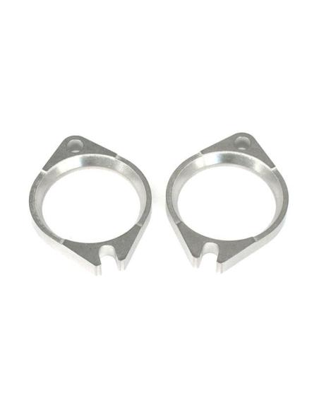 Kit Brides Chromées Collecteur Harley Big Twin/Sportster 84–06