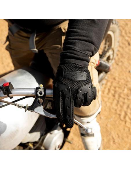 Comprar Guantes Biltwell Anza Black Out | Táctiles y Reforzados