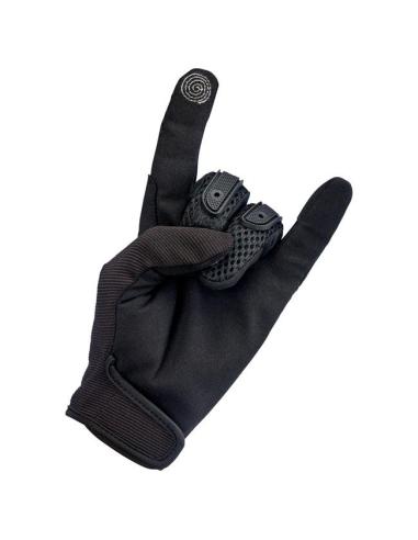 Comprar Guantes Biltwell Anza Black Out | Táctiles y Reforzados