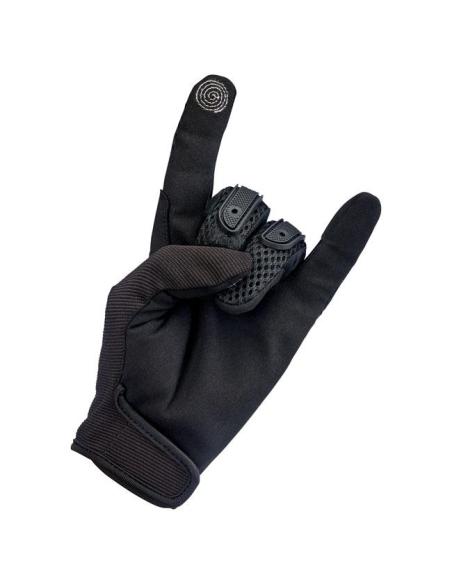 Comprar Guantes Biltwell Anza Black Out | Táctiles y Reforzados