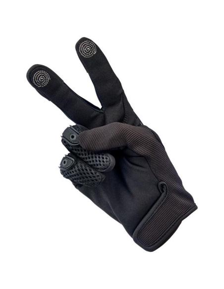 Comprar Guantes Biltwell Anza Black Out | Táctiles y Reforzados