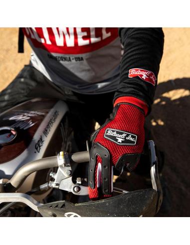 Comprar Guantes Biltwell Anza Rojo/Negro | Off-Road + Táctiles