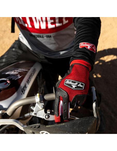 Comprar Guantes Biltwell Anza Rojo/Negro | Off-Road + Táctiles